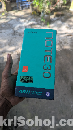 Infinix note 30